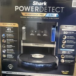 Shark Vacuum And Mop 