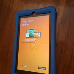 
This is an Amazon Fire tablet (Fire 7 