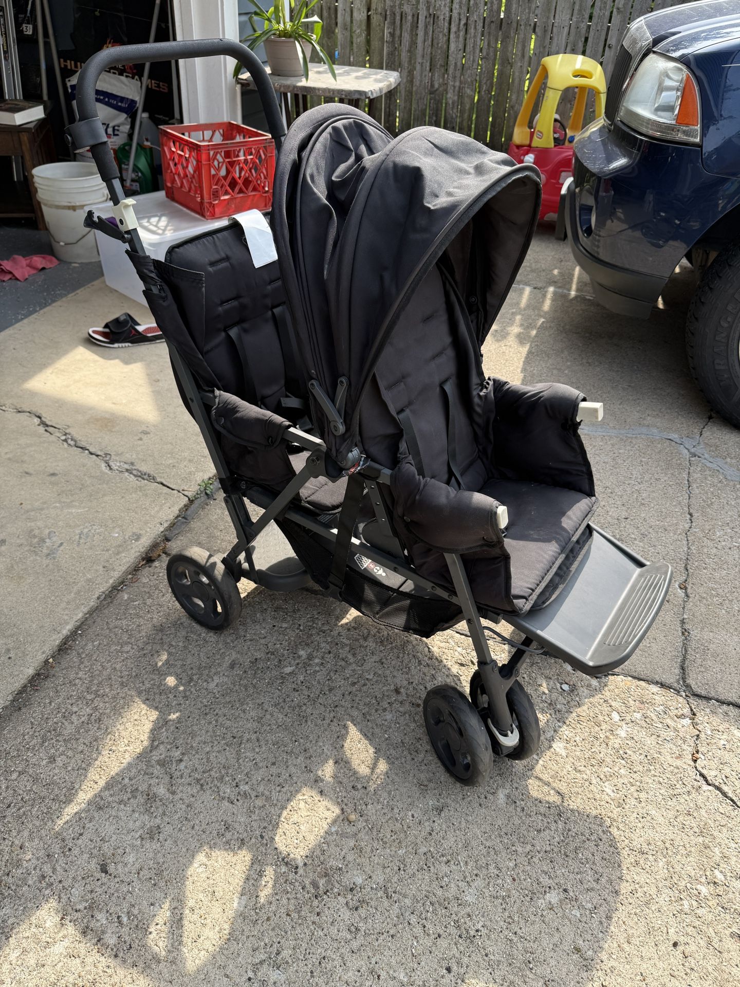 Joovy double stroller