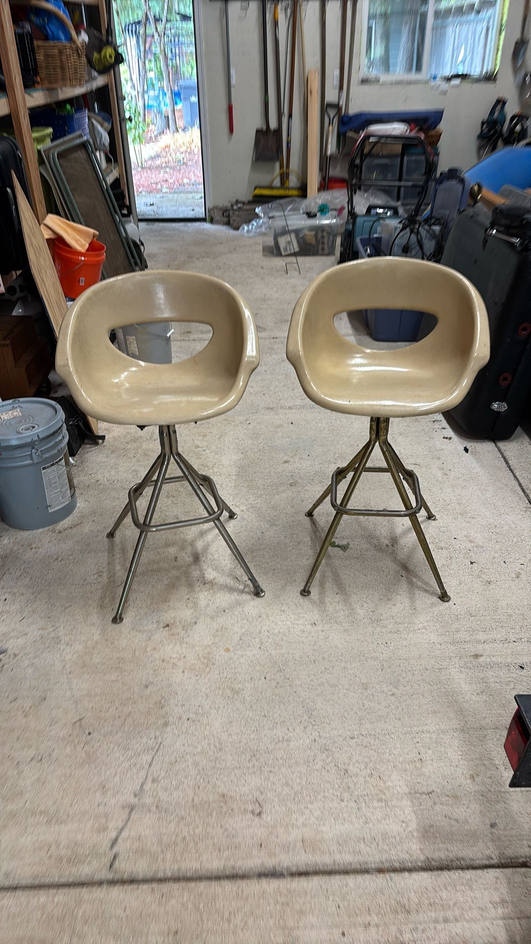 Vintage Bar Chairs