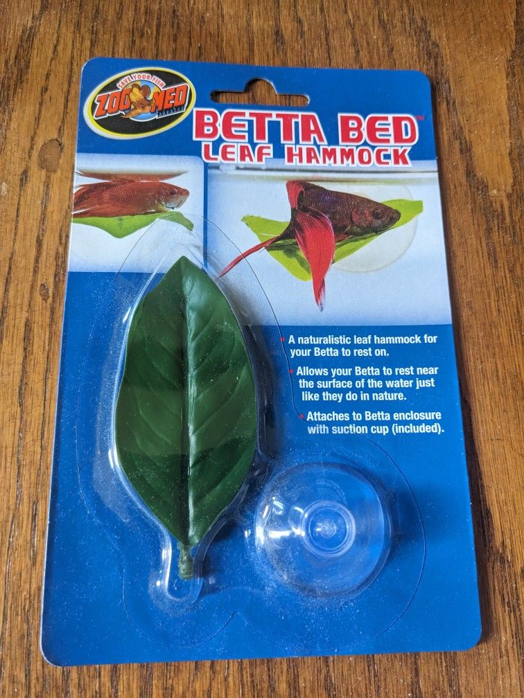 Zoo Med Betta Bed Leaf Hammock