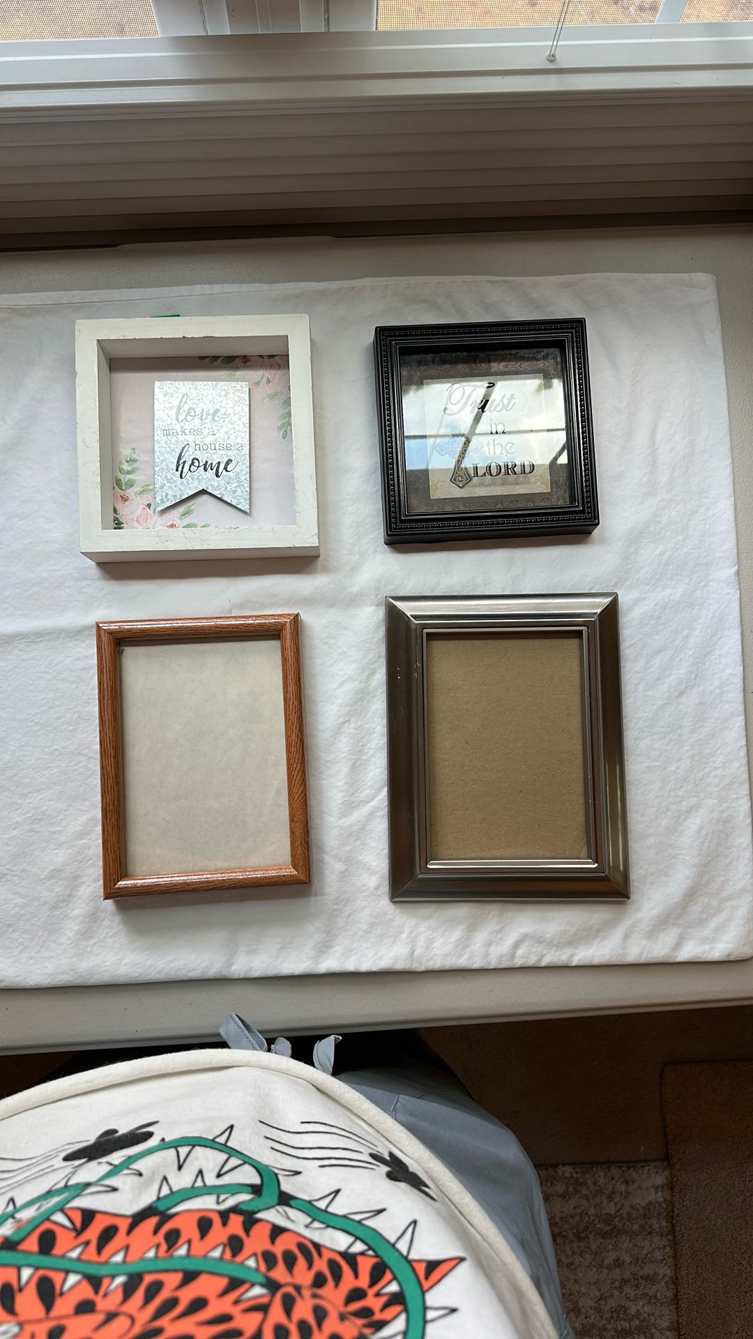 Art Work and Picture Frames