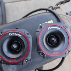 Pioneer Pro Tweeters 
