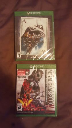 Xbox One games