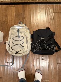 Two backpack