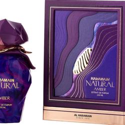 Al Harmain Natural Amber Extrait