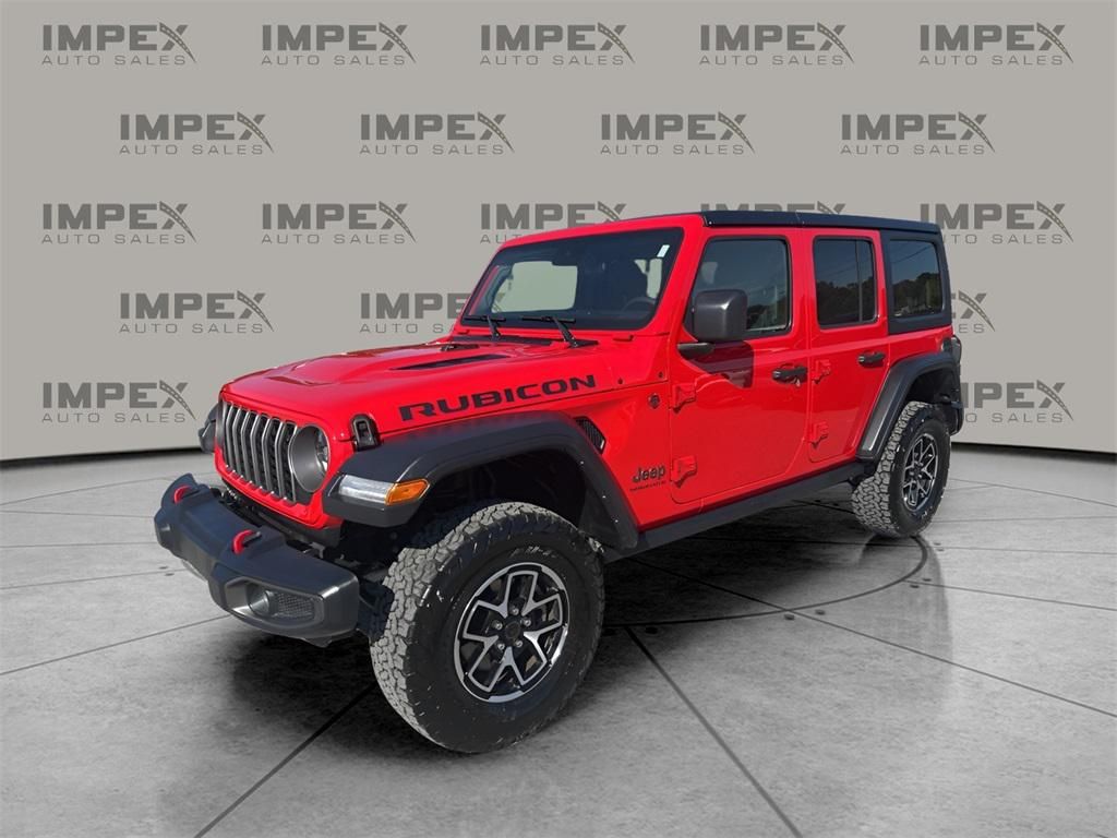 2025 Jeep Wrangler
