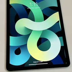 IPad Air 4th Generation (64gb) Mint Green WIFI ONLY‼️