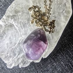 Amethyst Necklace