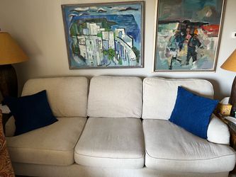 Queen Sofa Bed - Off - White