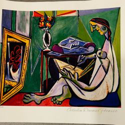 Picasso Giclee Authentic