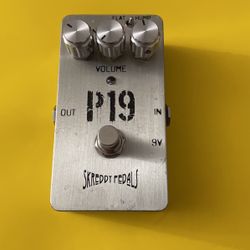 P19 Skreddy Pedals