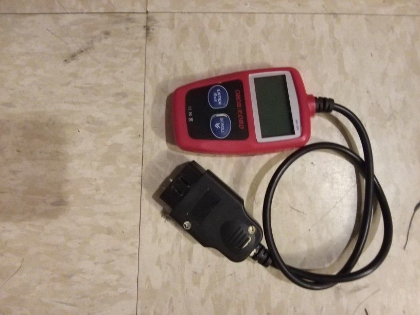 Universal Car Engine Fault Code Reader