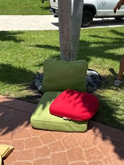 Free sunbrella cushions