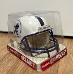 Boxed antique collection of Riddell Mini Helmet- 76th Annual Heisman Memorial Trophy Dinner Dec 2010