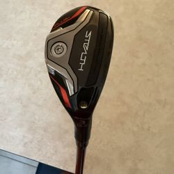 Taylormade Stealth Plus 19.5 3 Hybrid Evenflow Riptide 5.5-80 Gram Regular 