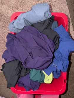 Whole box of scrubs