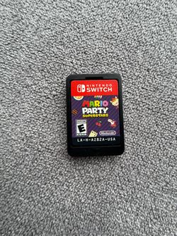 Mario Party Superstars Nintendo Switch