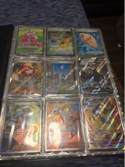 Pokemon cards modern full arts