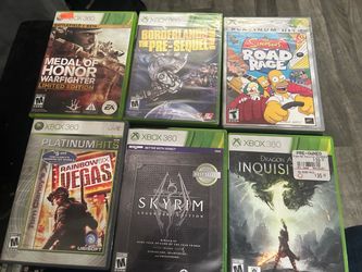 Xbox 360 Xbox game bundle