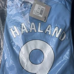 Haaland Kids Soccer Kit Size 24