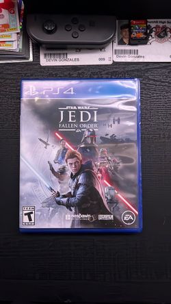Star Wars Jedi fallen order ps4
