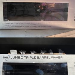 Jumping Triple Barrel Waver