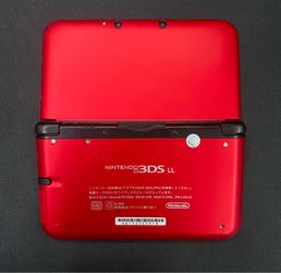 Red 3DS XL