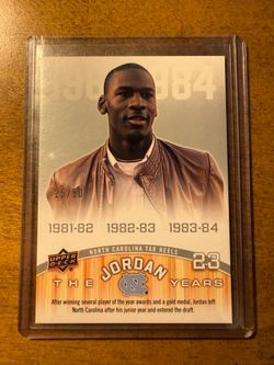 Michael Jordan Upper Deck SILVER  25 out of 50 Rare