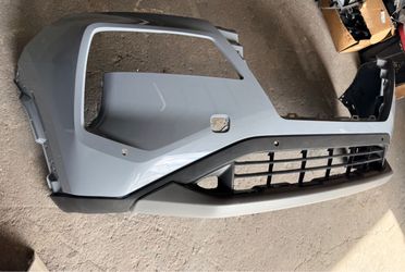 2021-2023 Nissan Rogue Front Bumper Boulder Gray Pearl Color USED