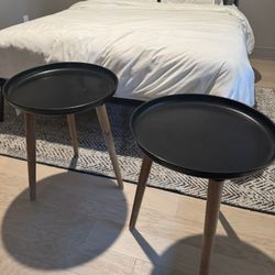 Side Tables (pair)