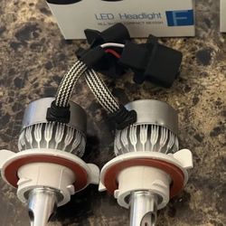 Led Headlights, 20$, White, 3600 Lummens, Available For Most Cars, 1960 And 45 Area.