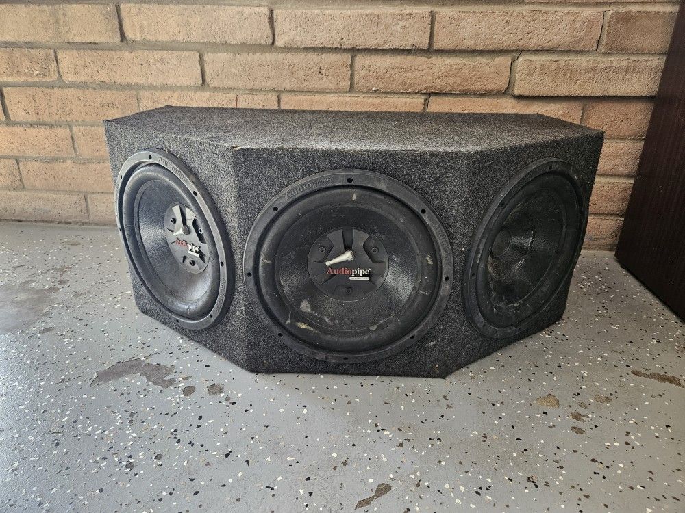 Audio Pipe 12' Subs