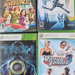 XBox 360 Games $5 Each