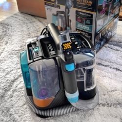 🫧Shark StainStriker HairPro PET Carpet/Upholstery Cleaner 