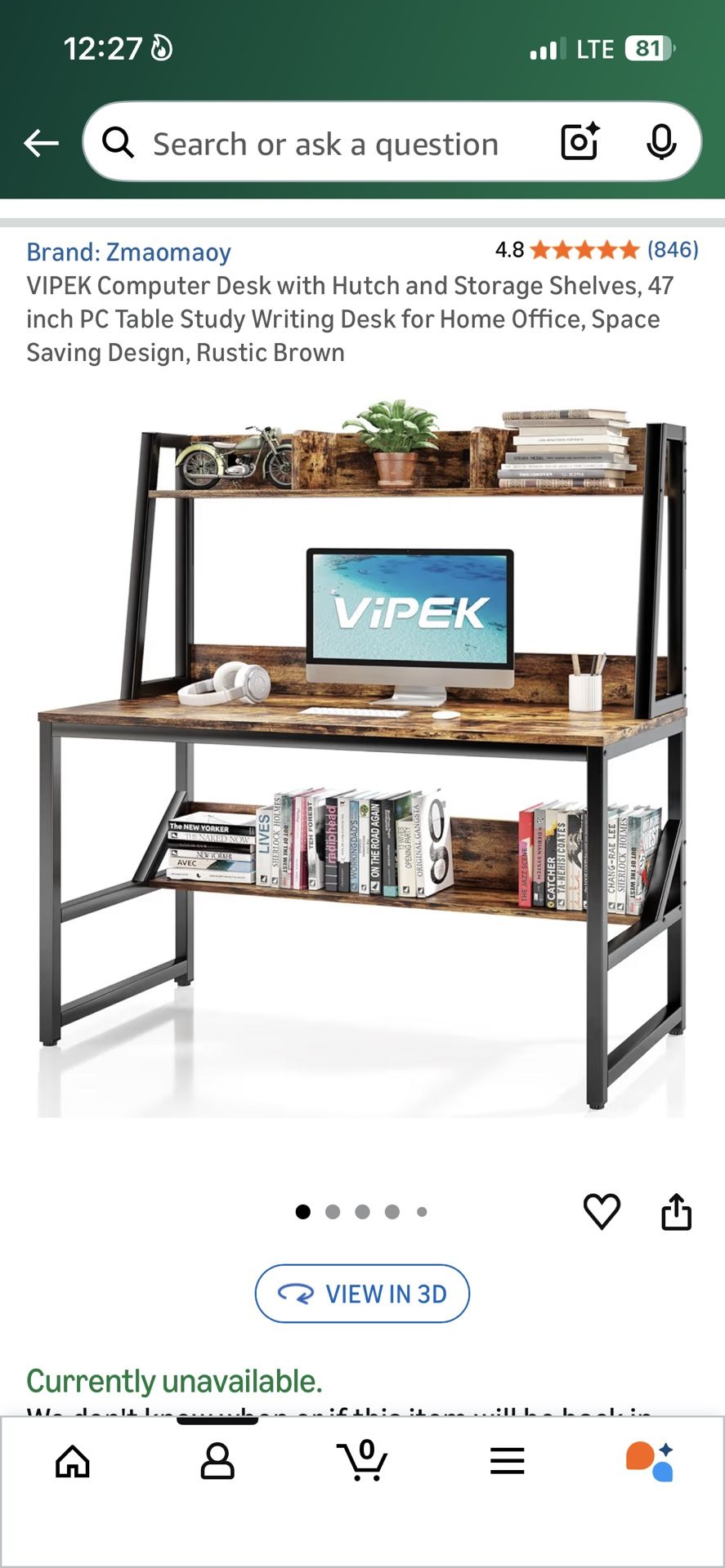 Gently Used Office Furniture Set - In Great Condition