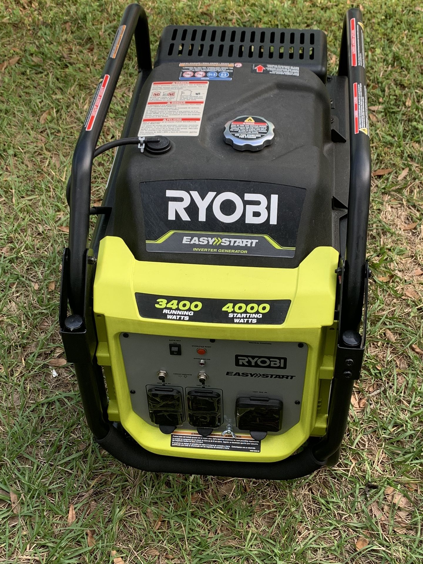 Ryobi 4000 Watt Inverter Generator