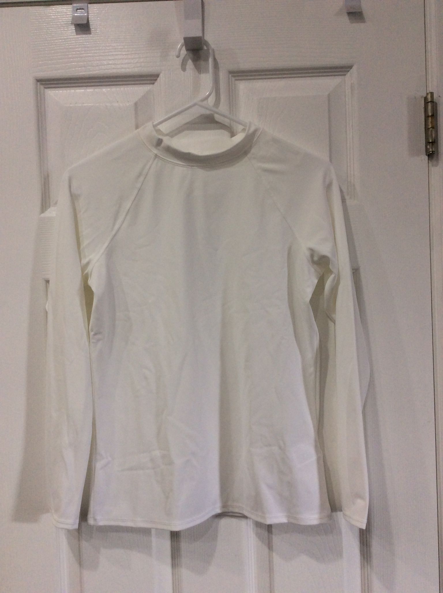 White Long Sleeve UV Block Shirt