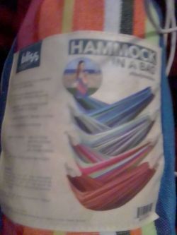 Bliss Hammock in a Bag