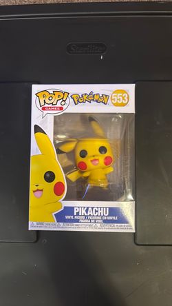 Pokémon Pikachu Funko Pop