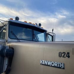 Semi Truck Windshield 