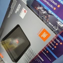 New JBL 4 CH Amplifier 