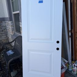 Exterior Metal Fire Rated Door ,  New
