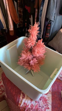 Pink Christmas Tree