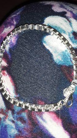 Sterling Silver Bracelet