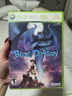 (XBOX 360) Blue Dragon CIB