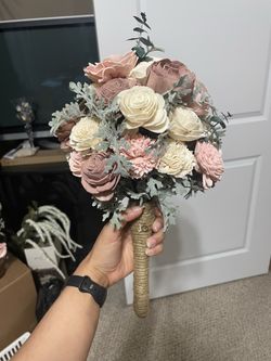 Complete Handmade Wedding Floral Package - SOLA Wood Flowers