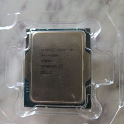 Intel i9-14900k CPU
