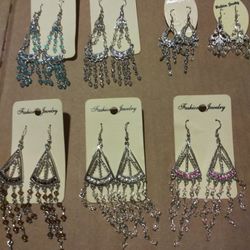 Earrings For Sale Message Me For Price