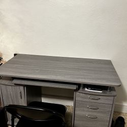 Grey Desk (Need gone!!)